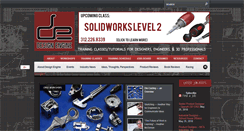 Desktop Screenshot of design-engine.com