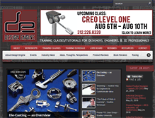 Tablet Screenshot of design-engine.com